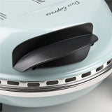 G3Ferrari elektrischer Pizzaofen Delizia 1200 W für Pizza Ø 31cm cool blue Pizzamaker mit feuerfestem Naturstein - Limitierte Edition