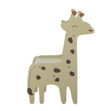 Bloomingville MINI Ibber Stuhl, Grau, Kinderstuhl, Giraffe, Kinderzimmer, dänisches Design