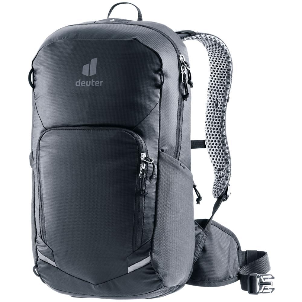 deuter Bike I 20, Fahrradrucksack, black (schwarz), 20L