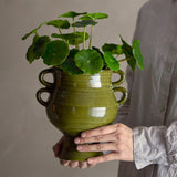 Bloomingville Copper Kunstpflanze Grün Kunststoff 30cm