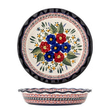Bloomingville Florist Schale Bunt Steingut mediterran 1400ml 26cm