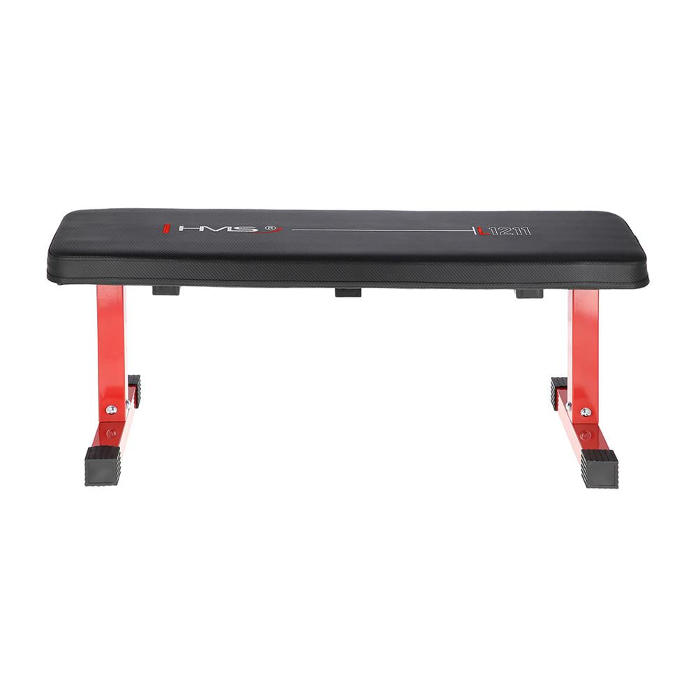 Hantelbank Trainingsbank Flachbank bis 140 kg Home Gym | HMS L1211