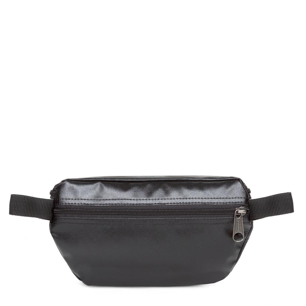 Eastpak SPRINGER, Kleine Umhängetasche, Glossy Black (schwarz), 2L, Bauchtasche