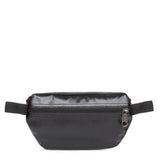 Eastpak SPRINGER, Kleine Umhängetasche, Glossy Black (schwarz), 2L, Bauchtasche
