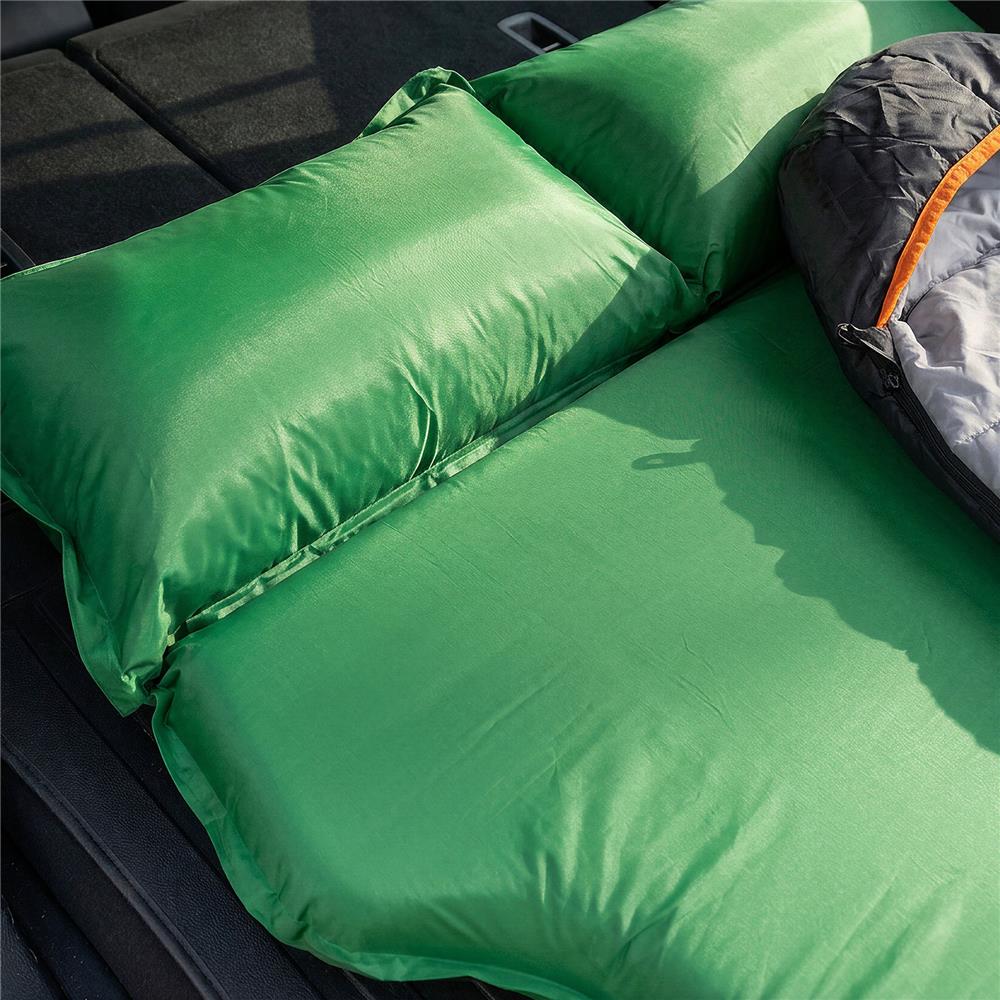 NILS CAMP selbstaufblasende Automatte in grün für Car Camping Reisen Outdoor