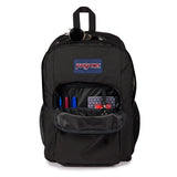 JanSport Big Day Pack Rucksack in Black – großer Schul‑ & Laptoprucksack mit 34 L Volumen
