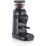 GRAEF CM8002 elektrische Kaffeemühle mit LED-Beleuchtung in schwarz