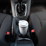 NILS Thermobecher 510 ml Edelstahl weiß rutschfest Coffee-to-go-Becher für Camping Reisen Alltag