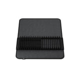 Umbra Udry Geschirr Abtropfgestell und Mikrofaser Abtropfmatte, Faltbar, Platzsparend, 61 x 45 cm, in Schwarz