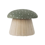 Bloomingville MINI Lue Hocker Pilz Grün 37x30 cm Sitzhocker fürs Kinderzimmer dänisches Design
