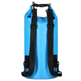 NILS CAMP Dry Bag 20L hellblau wasserdichter Beutel für Camping Kajak Strand Outdoor