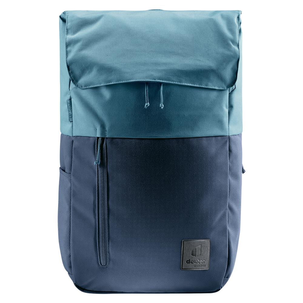 deuter UP Seoul, Rucksack, ink-atlantic (blau), 26L, mit Flaschenhalter und Laptopfach