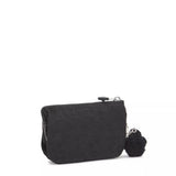 Kipling CREATIVITY S, kleine Geldbörse, Black Noir (schwarz), Portemonnaie mit Reißverschluss
