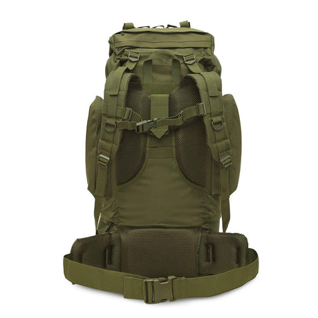 NILS CAMP Militärrucksack Eagle 70L Grün - Trekking Rucksack Outdoor Camping Survival