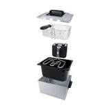 Steba Edelstahl-Fritteuse DF 300