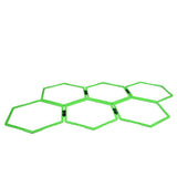 Koordinationsringe Set 6er Hexagon Agility Ringe | HMS SKR06