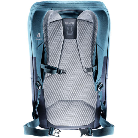 deuter UP Stockholm, Lifestyle-Rucksack, ink-atlantic (blau), 22L, mit Flaschenhalter und Tabletfach
