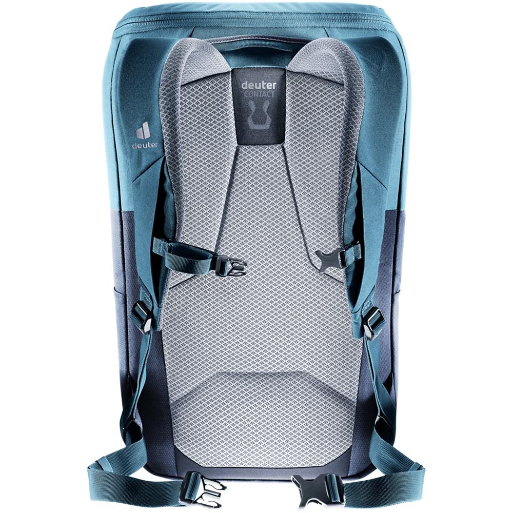 deuter UP Stockholm, Lifestyle-Rucksack, ink-atlantic (blau), 22L, mit Flaschenhalter und Tabletfach