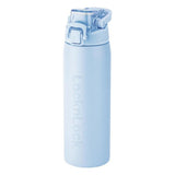 LocknLock Edelstahl Trinkflasche 720 ml Blau - Thermoflasche One-Touch auslaufsicher