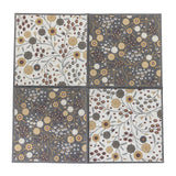 Bloomingville Eydis Servietten Bunt Papier 33x33cm 20er Pack