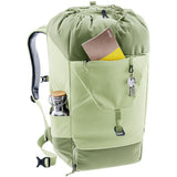 deuter Utilion 34+5, Rucksack, mineral-grove (grün), 39L, mit Flaschenhalter und Laptopfach