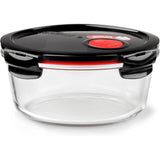 LocknLock Glas Frischhaltedose 950 ml - Ofenform mit Deckel, mikrowellengeeignet, auslaufsicher