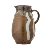 Bloomingville Willow Krug Braun Steingut 18 x 23 x 14 cm 2,3 Liter