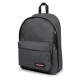 Eastpak OUT OF OFFICE, Rucksack, Black Denim (grau), 27L, mit Laptopfach