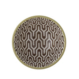 Bloomingville Maple Schüssel, Braun, 35ml, Steingut, dänisches Design
