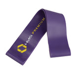 HMS Premium GU04 PRO II Widerstandsbänder Set 3er Latex Fitnessband