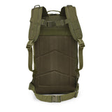 NILS CAMP Militärrucksack Ranger 45L Grün - Outdoor Trekking Rucksack Camping Survival