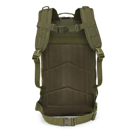 NILS CAMP Militärrucksack Ranger 45L Grün - Outdoor Trekking Rucksack Camping Survival