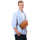 deuter Passway 2, Umhängetasche, pecan-mocha (orange), 2L, Schultertasche