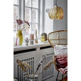 Bloomingville Adar Pendellampe Braun 22cm Glas Pendelleuchte Hängelampe Hängeleuchte