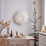 Bloomingville Tuan Hirschfiguren, Braun, Polyresin 3er Set Weihnachtsdeko