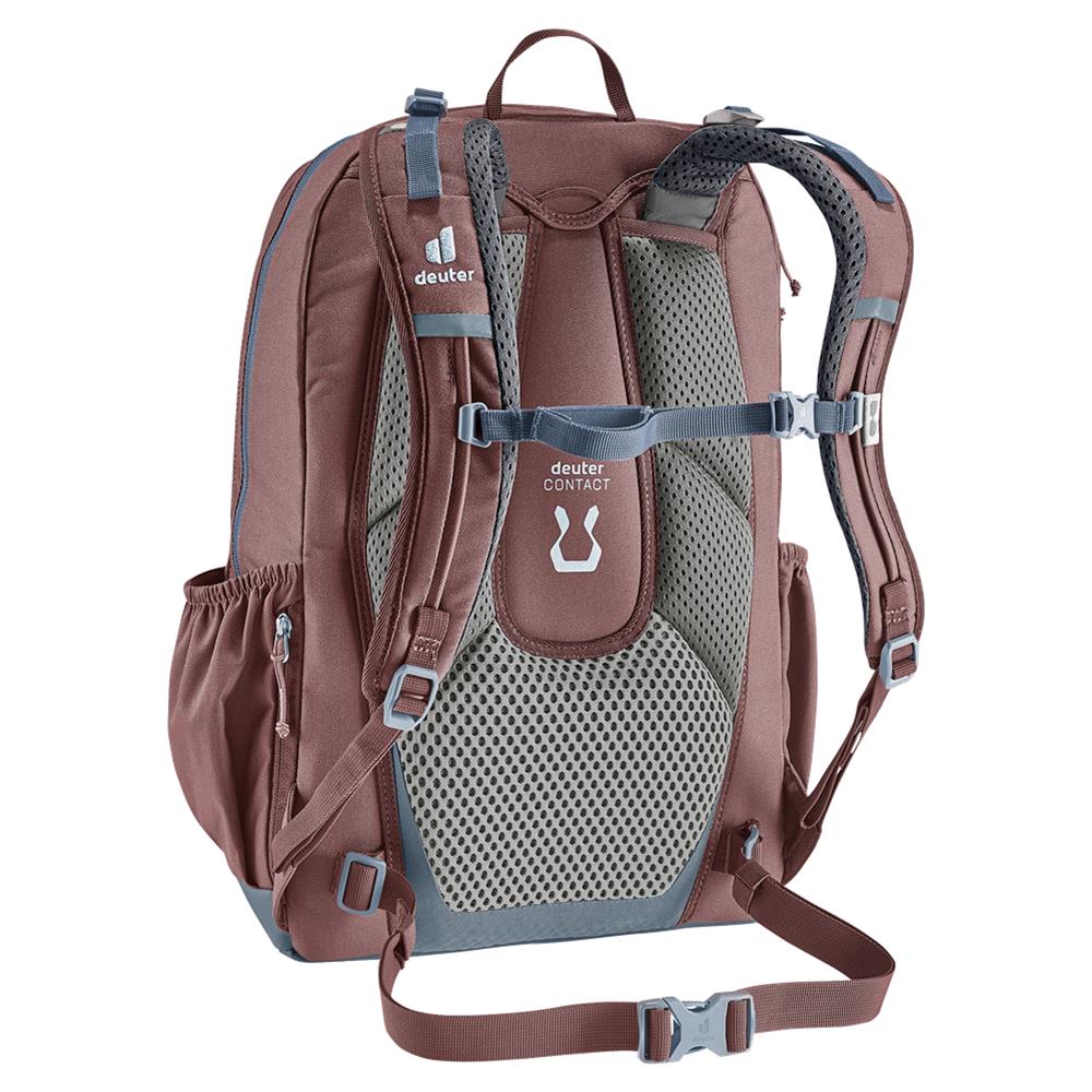 deuter Cotogy, Schulrucksack, ashrose-ink (braun), 26L, Schulranzen
