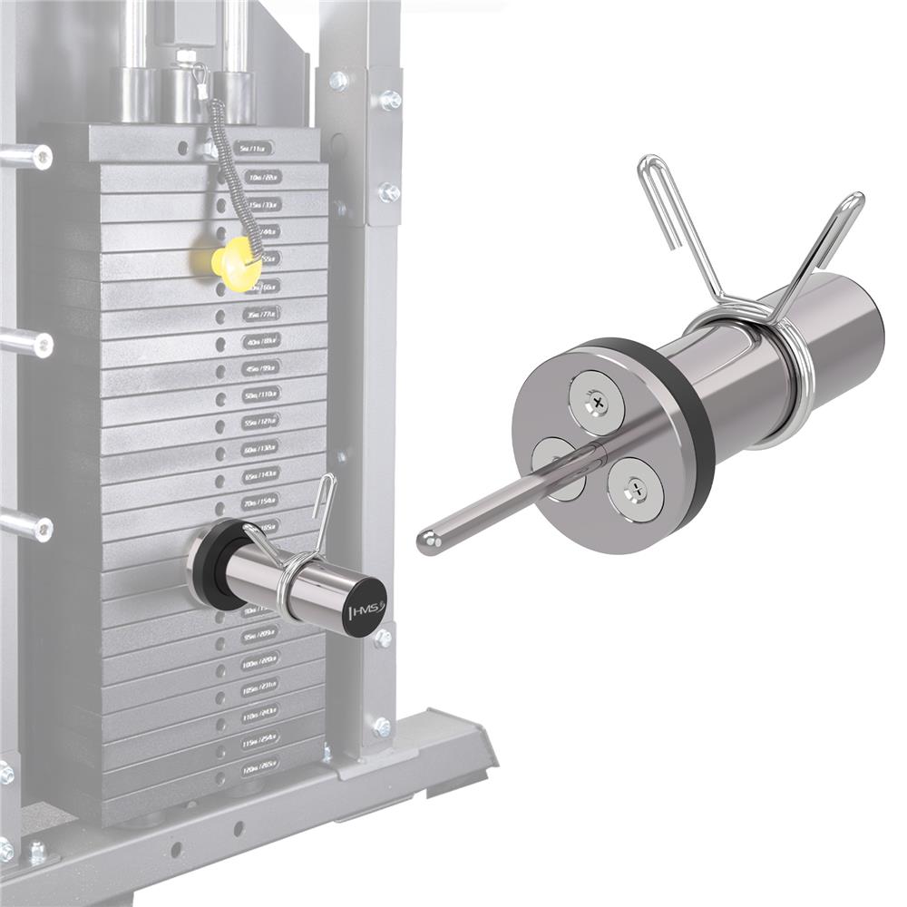 Zusatzgewicht für Kabelzug 50 mm Magnetischer Load Pin | HMS MBO12