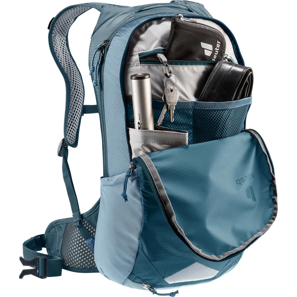 deuter Race Air 10, Fahrradrucksack, atlantic-ink (blau), 10L