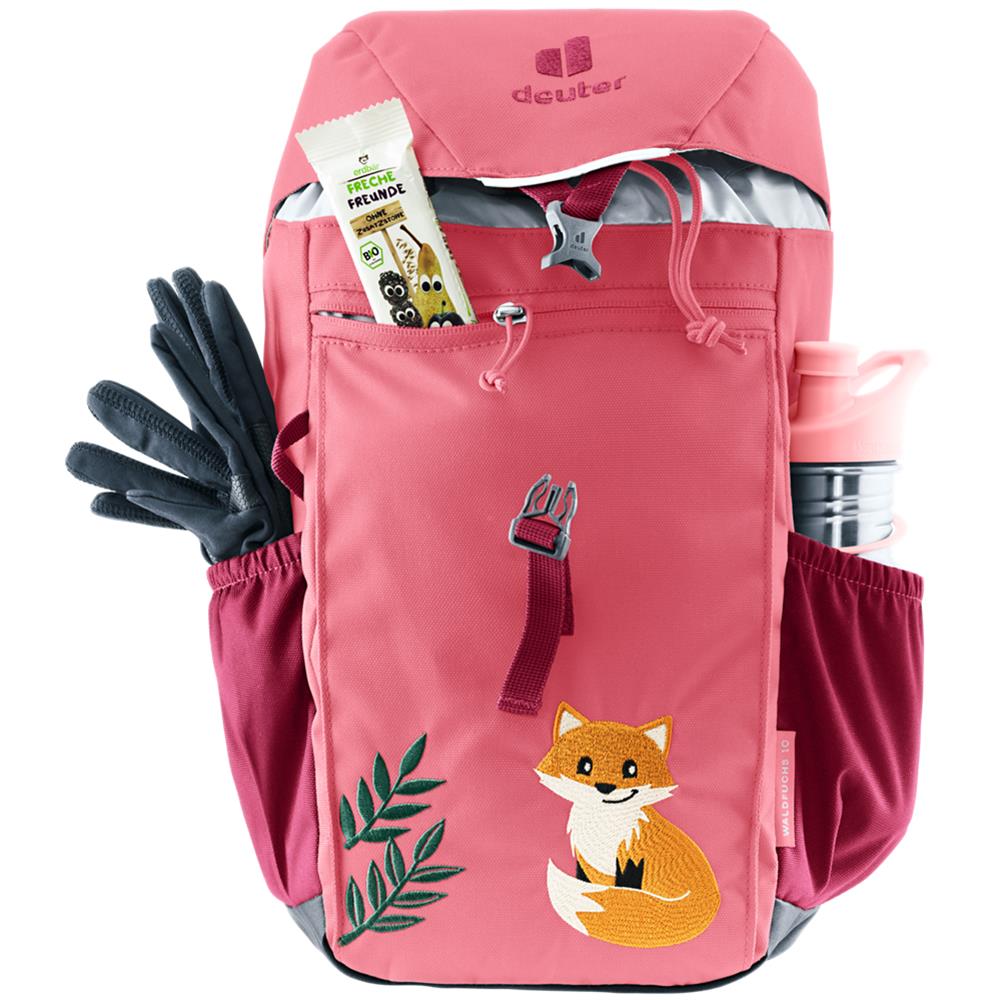 deuter Waldfuchs 10, Kinderrucksack, dahlia-raspberry (pink), 10L