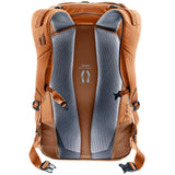 deuter Utilion 34+5, Rucksack, pecan-mocha (orange), 39L, mit Flaschenhalter und Laptopfach