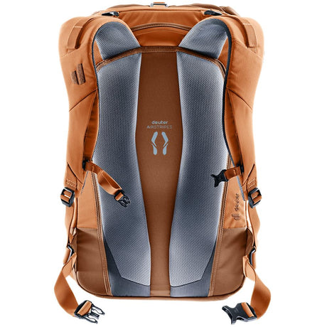 deuter Utilion 34+5, Rucksack, pecan-mocha (orange), 39L, mit Flaschenhalter und Laptopfach