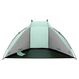 NILS Strandzelt in mint Pop-Up für Strand Camping und Outdoor UV Schutz kompakt