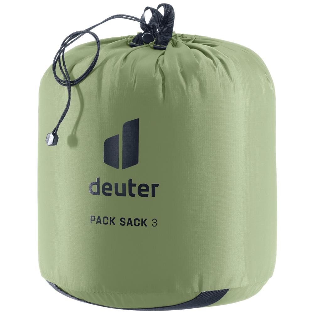 deuter Pack Sack 3, Packsack, grove (grün), 3L