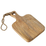 BOLTZE Schneidebrett Lela Mangoholz 30 x 19 x 12 cm