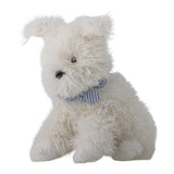 Bloomingville MINI Tito Plüschtier weiß - Kuscheltier Hund für Baby & Kinderzimmer