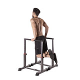 Dip Barren höhenverstellbar für Dips und Calisthenics | HMS PW30 PRO