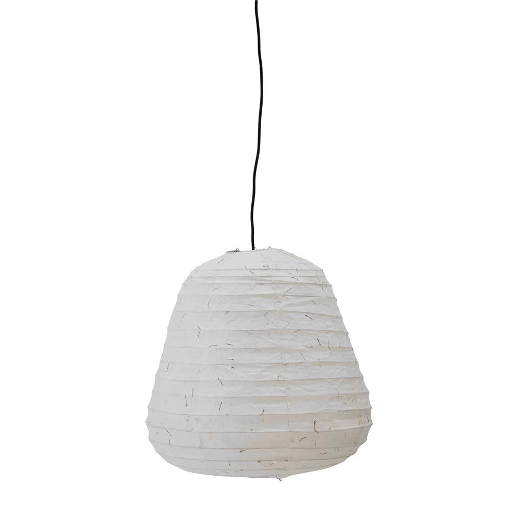 Bloomingville Leena Pendelleuchte Natur Papier Pendellampe Hängeleuchte Hängelampe dänisches Design