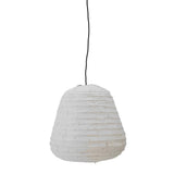 Bloomingville Leena Pendelleuchte Natur Papier Pendellampe Hängeleuchte Hängelampe dänisches Design