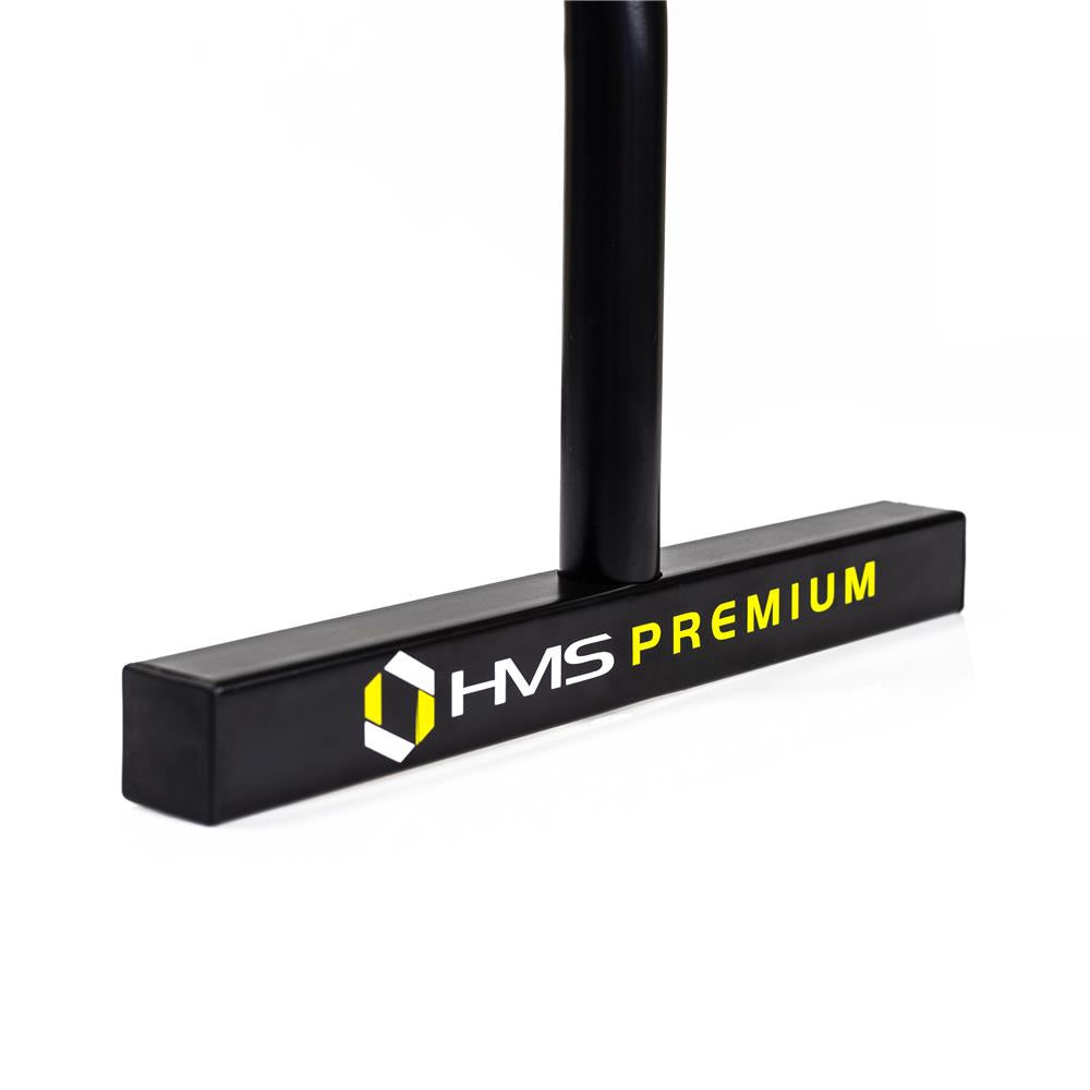 HMS Premium PW10 Parallettes Stahl Barren für Eigengewichtstraining Crosstraining