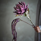 Bloomingville Foxtail Stiel künstliche Blume braun Dekozweig Vase Wohnzimmer Deko